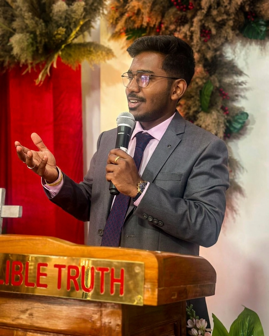 Pastor Daivanvesh Sarathy